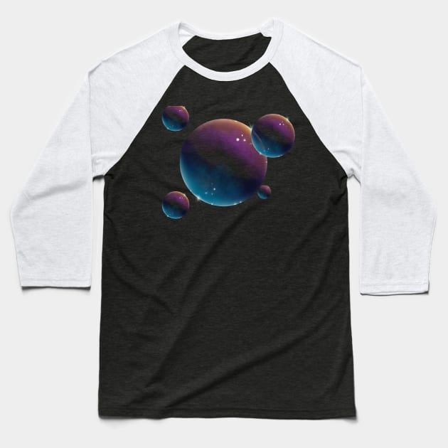 Bubbled Up Baseball T-Shirt by Psychic Sean’s Spirit Boutique